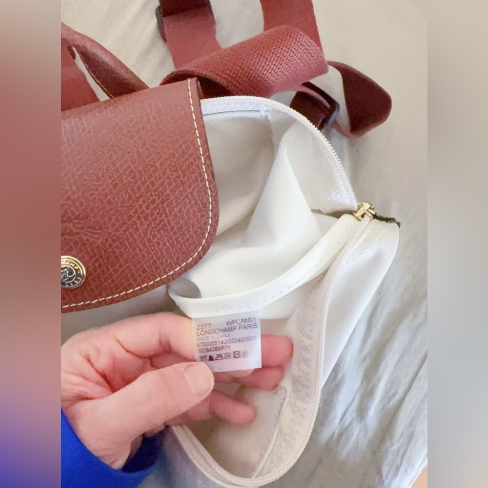 LE PLIAGE ORIGINAL M BACKPACK
Paper white color - Picture 12 of 13